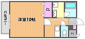 岡山県倉敷市北浜町（賃貸マンション1K・1階・31.45㎡） その2