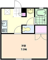 岡山県岡山市北区平野（賃貸アパート1K・1階・24.84㎡） その2