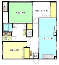 岡山県岡山市北区富町1丁目（賃貸マンション3LDK・7階・81.91㎡） その2