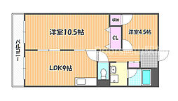 JR山陽本線 高島駅 徒歩4分 4階/-