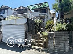 枚方市杉山手1丁目　建築条件無し土地