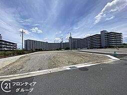 枚方市三栗2丁目　建築条件無し土地