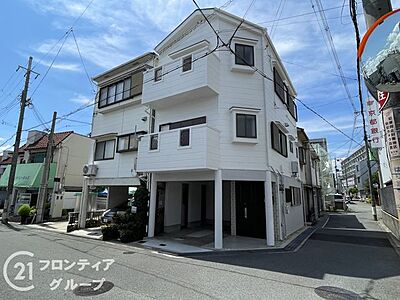 外観：最寄り駅まで徒歩約7分！通勤・通学の際に嬉しい駅チカ物件です。