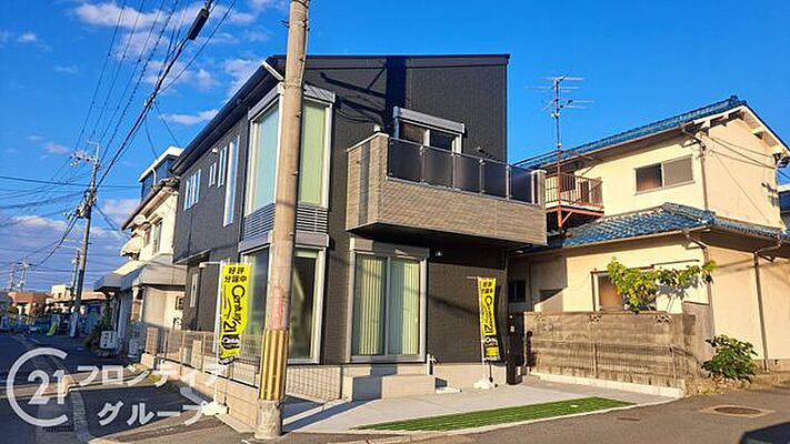 外観 枚方市大峰元町2丁目　新築一戸建て