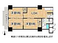 メガロコープ平野5号棟4階1,580万円