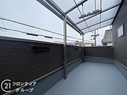 バルコニーの画像