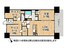 間取図画像 1SLDK