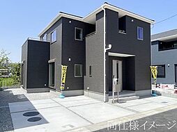 交野市私市4丁目　新築一戸建て　6期　2号棟