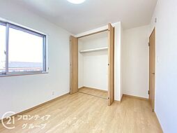 寝室の画像