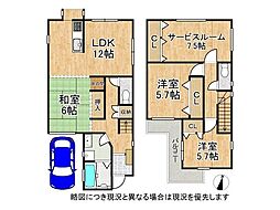 交野市星田5丁目　中古一戸建て