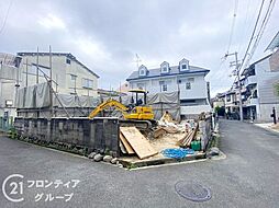 枚方市松丘町　条件付き土地