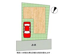 枚方市東香里元町　新築一戸建て