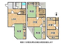 寝屋川市太秦桜が丘　中古一戸建て