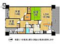 トーカンジェネラス香里丘ステラシティ14階1,950万円