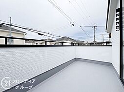 バルコニーの画像