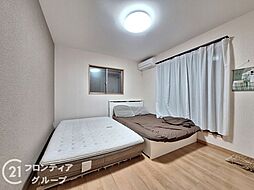 寝室の画像