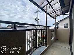 バルコニーの画像