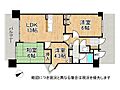 枚方ロジュマン天の川3階3,180万円