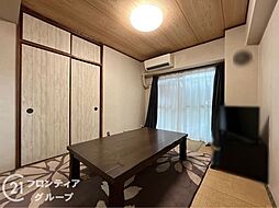 寝室の画像