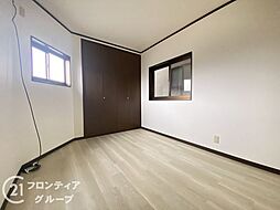 寝室の画像