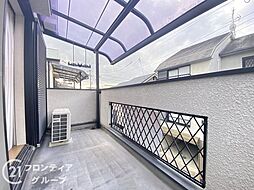 バルコニーの画像