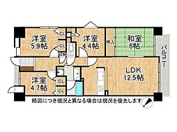 間取図画像 4LDK