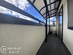 バルコニーの画像