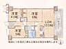 間取り：3LDKの間取りは、家族の成長に合わせて柔軟に対応できる設計です。快適な居住空間を提供します。