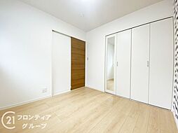 寝室の画像