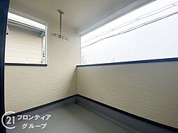バルコニーの画像