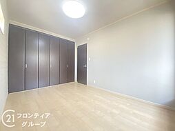 寝室の画像
