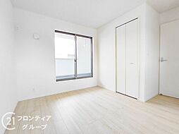 寝室の画像