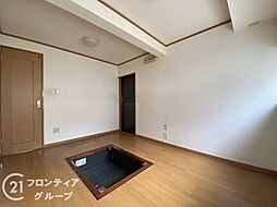 寝室の画像