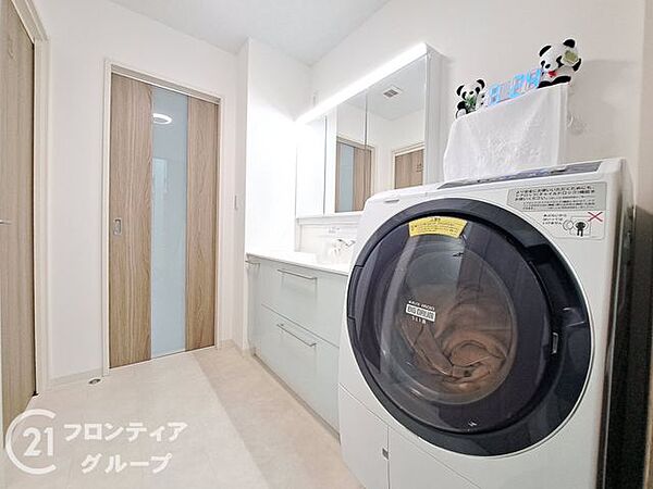 洗面を拡大表示