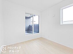 寝室の画像