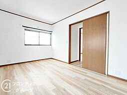 寝室の画像