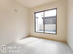 寝室の画像