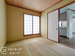 寝室の画像