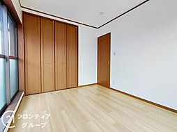 寝室の画像