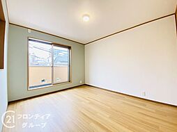 寝室の画像