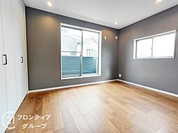 寝室の画像