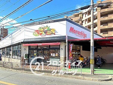マルシゲ香里店まで徒歩5分は、毎日の食料品の買い出しに大変便利な距離です。新鮮な食材が手に入りやすく、献立の幅も広がるでしょう 350m