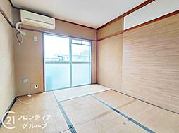 寝室の画像