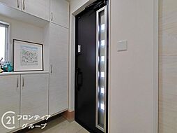 玄関の画像