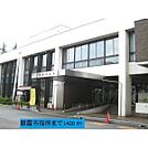 役所「朝霞市役所まで655m」