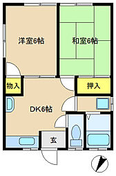 プラザコーポ 1階