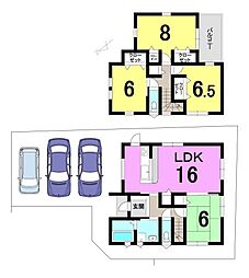 栗東市上鈎　新築戸建て