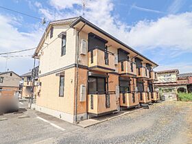 シャトーグランドハイム A  ｜ 栃木県小山市大字外城（賃貸アパート1K・2階・23.59㎡） その1