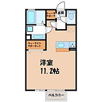 ソロモン  ｜ 茨城県筑西市稲野辺（賃貸アパート1R・1階・29.44㎡） その2