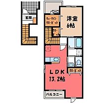 アヴァンティヒルズ  ｜ 茨城県結城市大字結城（賃貸アパート1LDK・2階・51.13㎡） その2